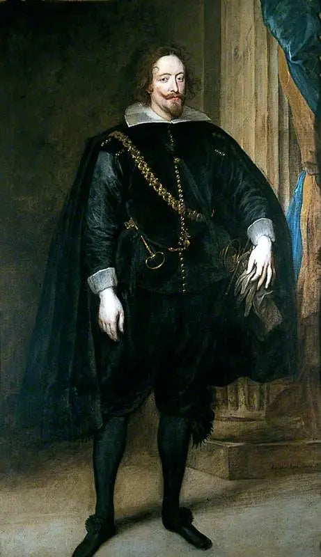 Albert de Ligne, prins av Barbançon och Arenberg - Antoine van Dyck