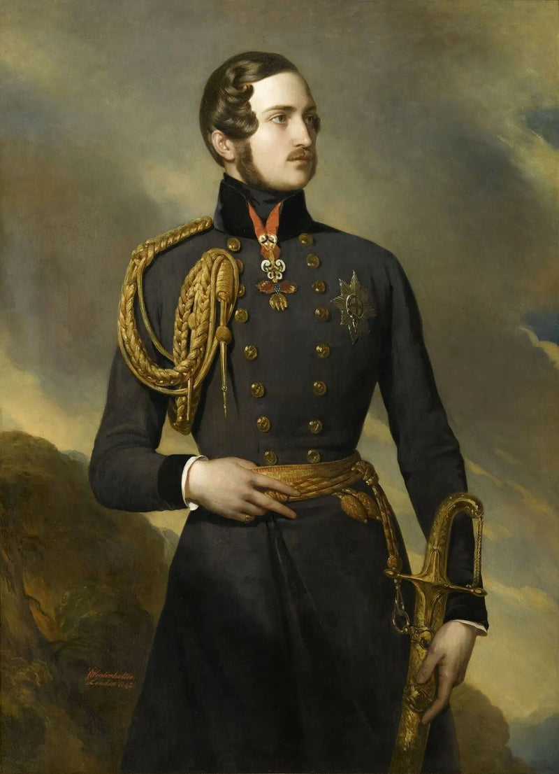 Albert av Sachsen-Coburg och Gotha, prinsgemål (1819-1861) - Franz Xaver Winterhalter