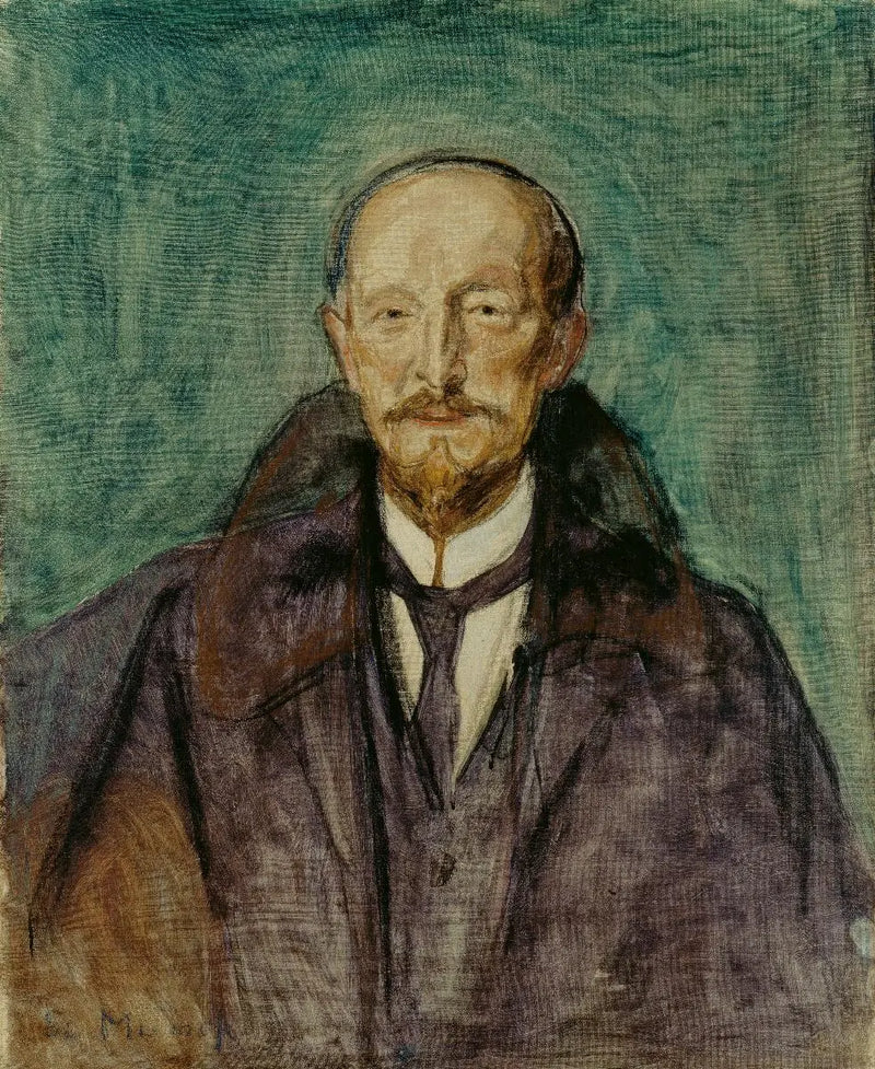 Albert Kollmann - Edvard Munch