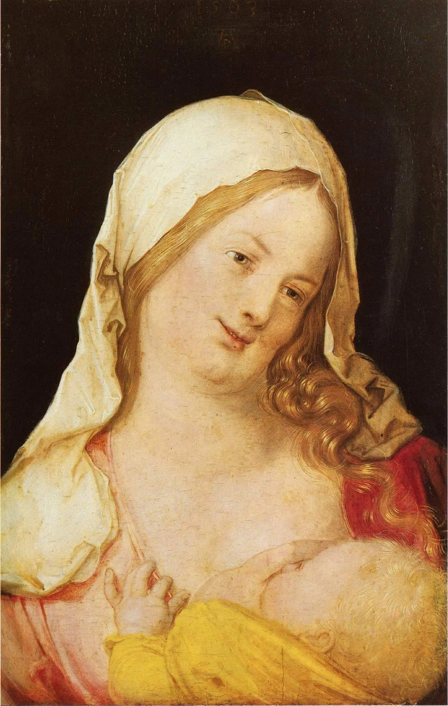 Vierge à l’Enfant allaitant - Albrecht Dürer