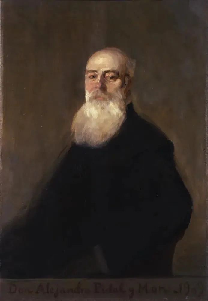 Alejandro Pidal och Mon - Joaquín Sorolla