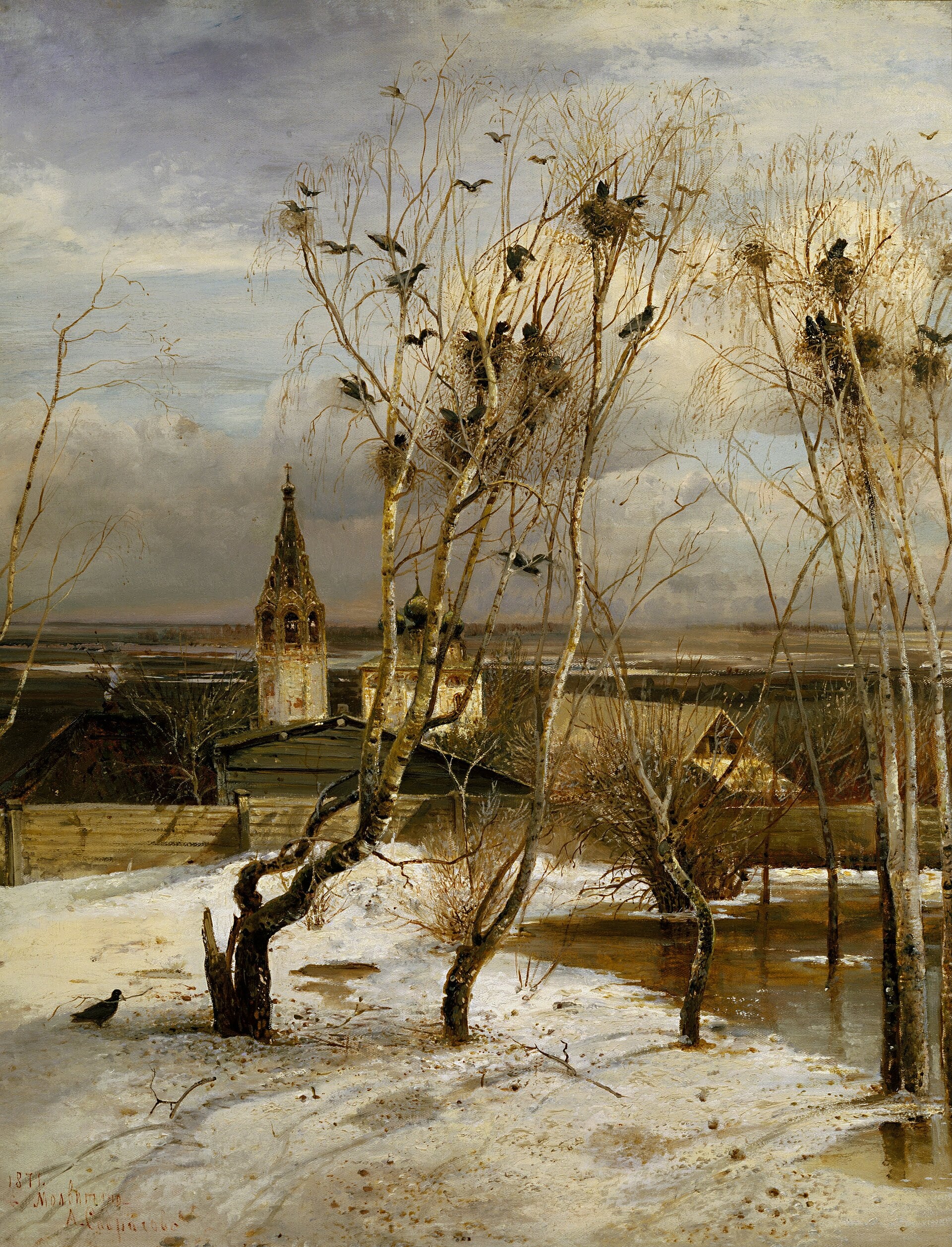 The Rooks Have Returned - Alexeï Savrassov