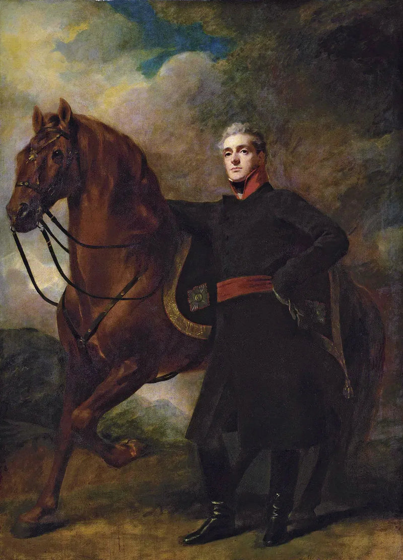 Alexander Hamilton, 10:e hertig av Hamilton och 7:e hertig av Brandon (1767-1852) - Henry Raeburn