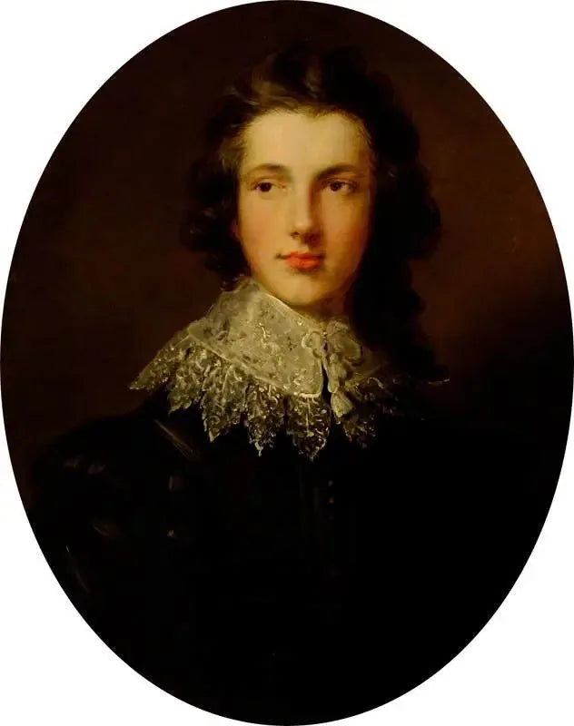 Alexander Hamilton (1767–1852), 10:e hertig av Hamilton, 7:e hertig av Brandon - Thomas Gainsborough