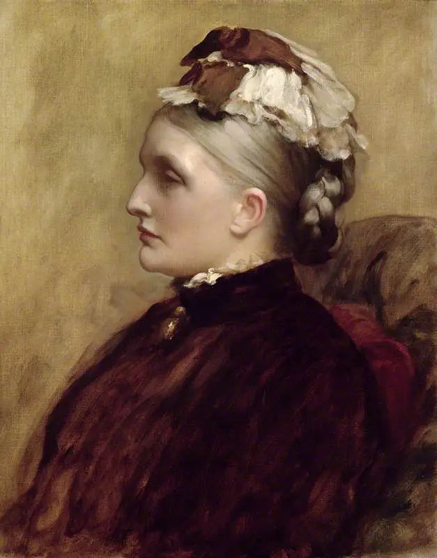 Alexandra Orr née Leighton (1828–1903) - Frederic Leighton - Alpha Reproduction