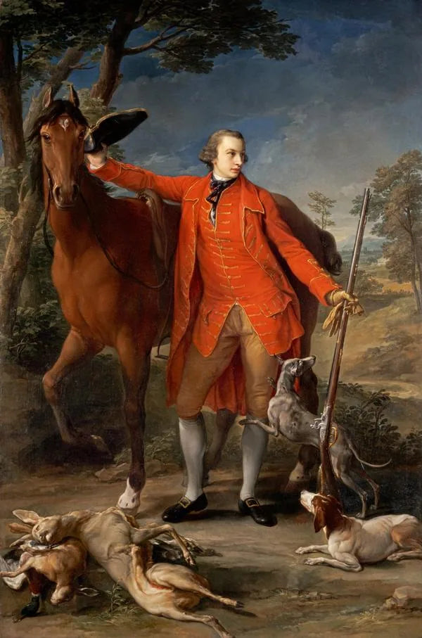 Alexandre Gordon, 4:e hertig av Gordon (1743 - 1827) - Pompeo Batoni