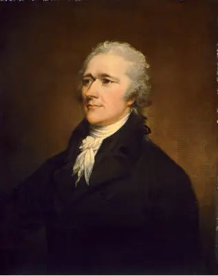 Alexandre Hamilton - John Trumbull
