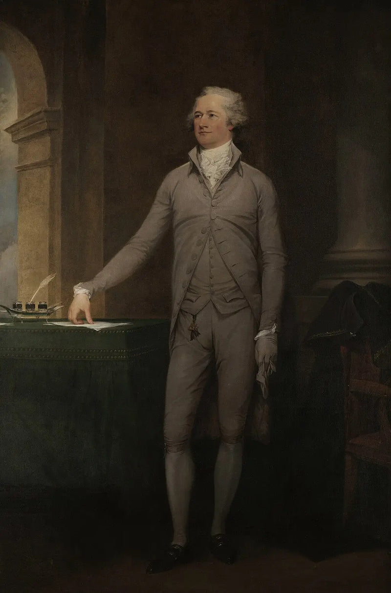 Alexandre Hamilton - John Trumbull