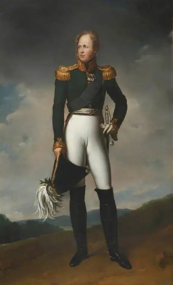 Alexandre I (1770–1837), Rysslands tsar - François Gérard