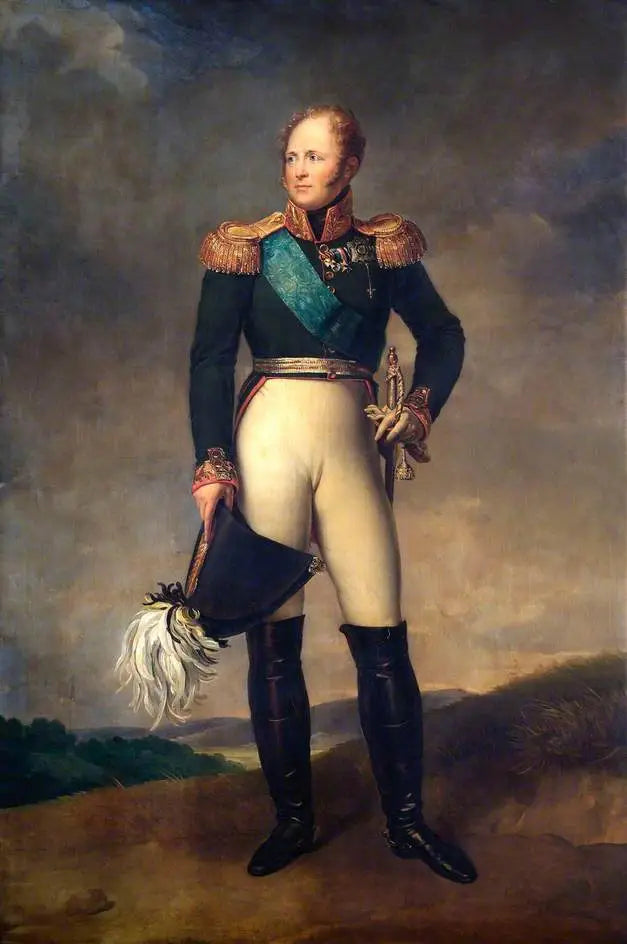 Alexandre I (1777–1825), Rysslands kejsare - François Gérard