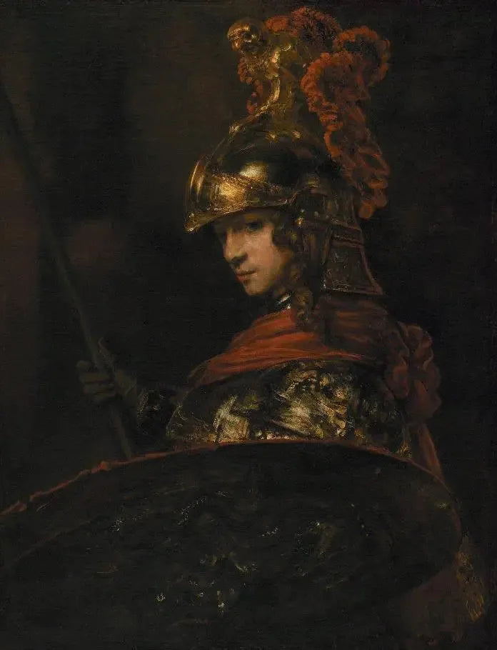Alexander den Store - Rembrandt