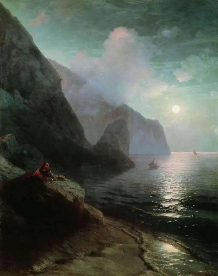 Alexandre Pouchkine i Krim - Ivan Aivazovskij