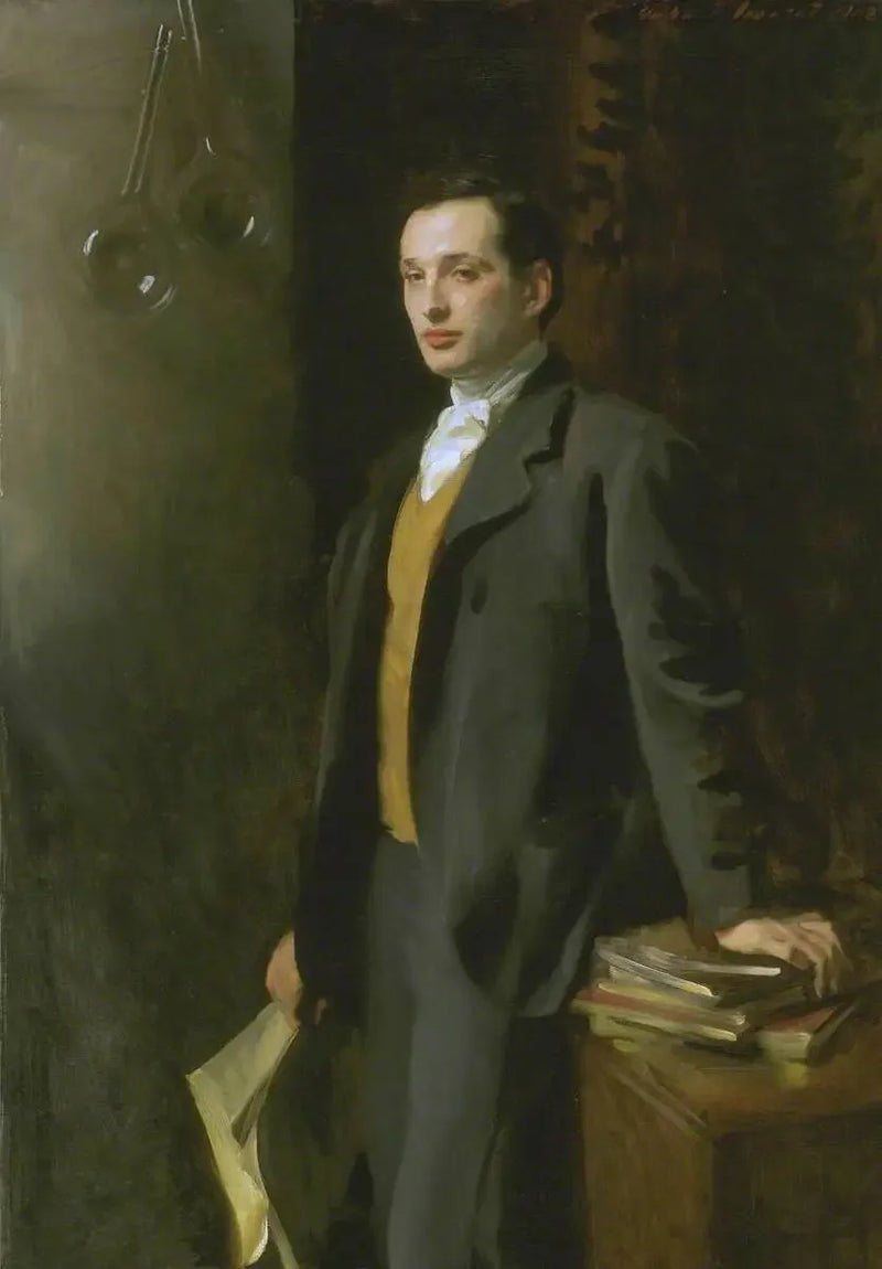 Alfred, son till Asher Wertheimer - John Singer Sargent