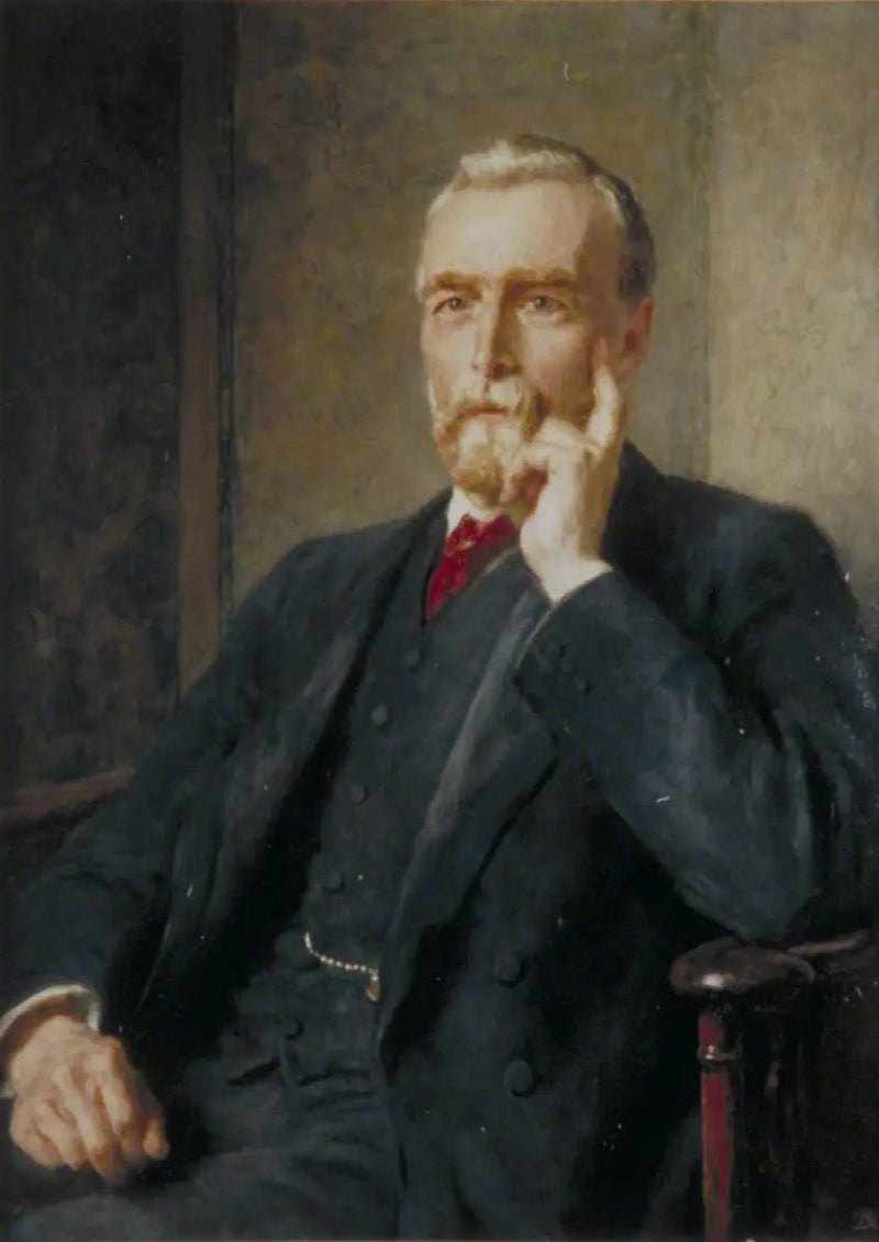 Alfred Fowell Buxton (1854–1952), ordförande för Londons länsfullmäktige - Briton Rivière