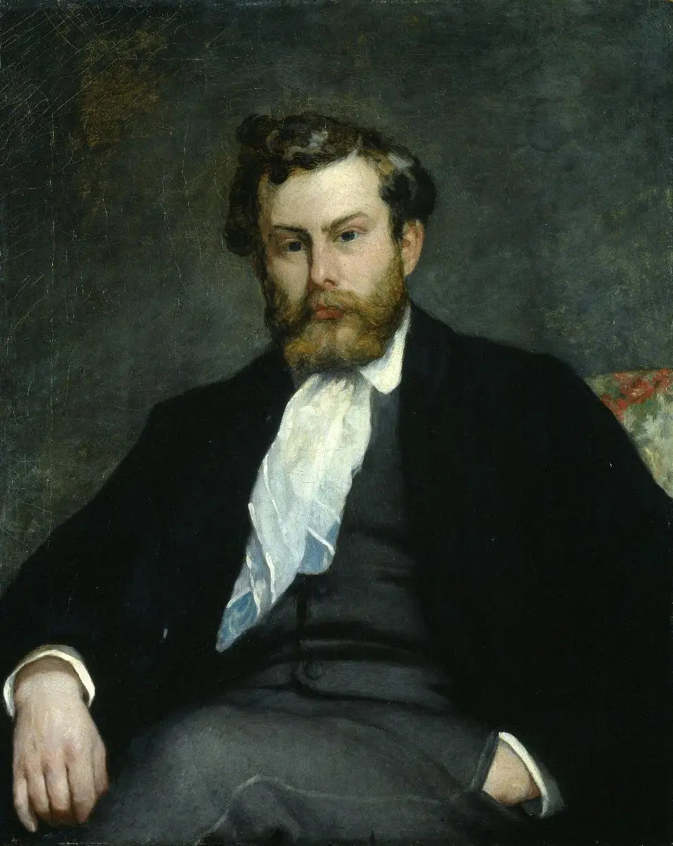 Alfred Sisley - Pierre-Auguste Renoir image 1 reproduction d’œuvre d’art à l’huile