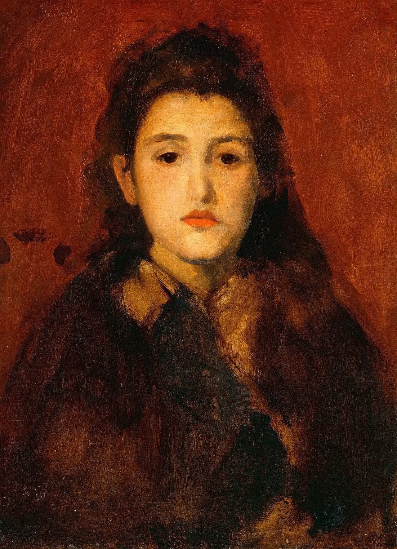 Reproduction du tableau « Alice Butt - James Abbott McNeill Whistler » par Alpha Reproduction en peinture à l’huile