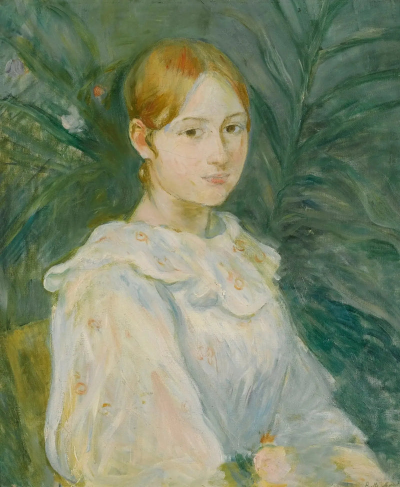 Alice Gamby i byst - Berthe Morisot