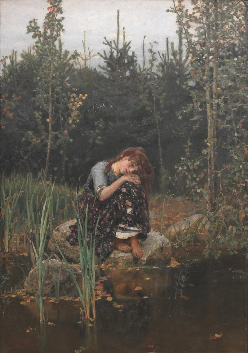 Alionouchka - Viktor Vasnetsov