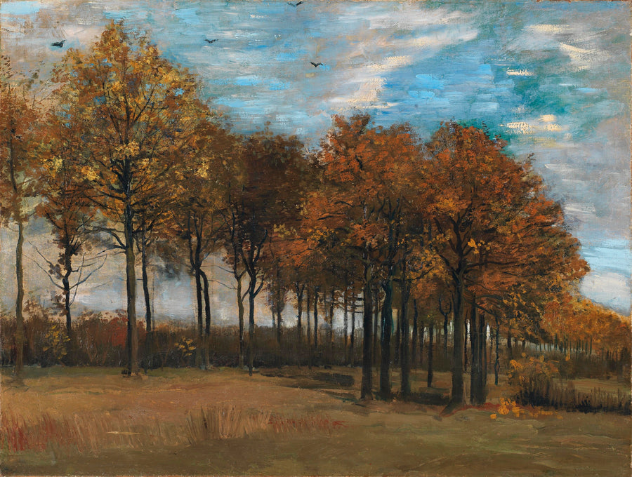 Allén på hösten - Vincent van Gogh