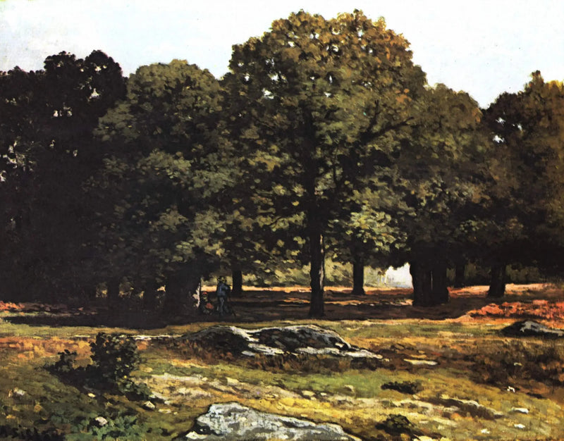 Kastanjallé i La Celle-Saint-Cloud - Alfred Sisley