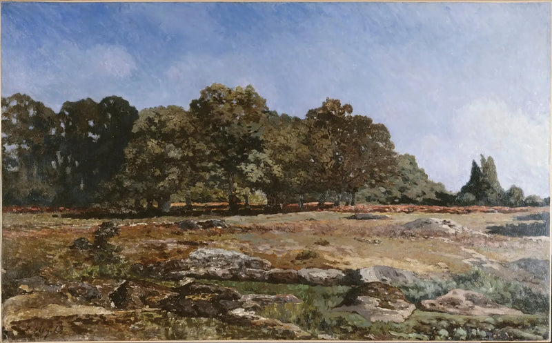 Kastanjallé i La Celle-Saint-Cloud - Alfred Sisley