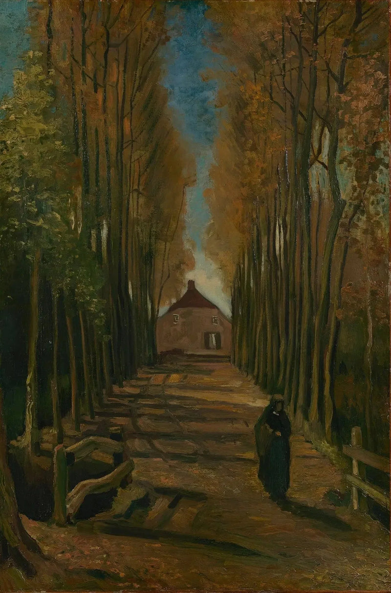 Popplestigen på hösten - Vincent van Gogh