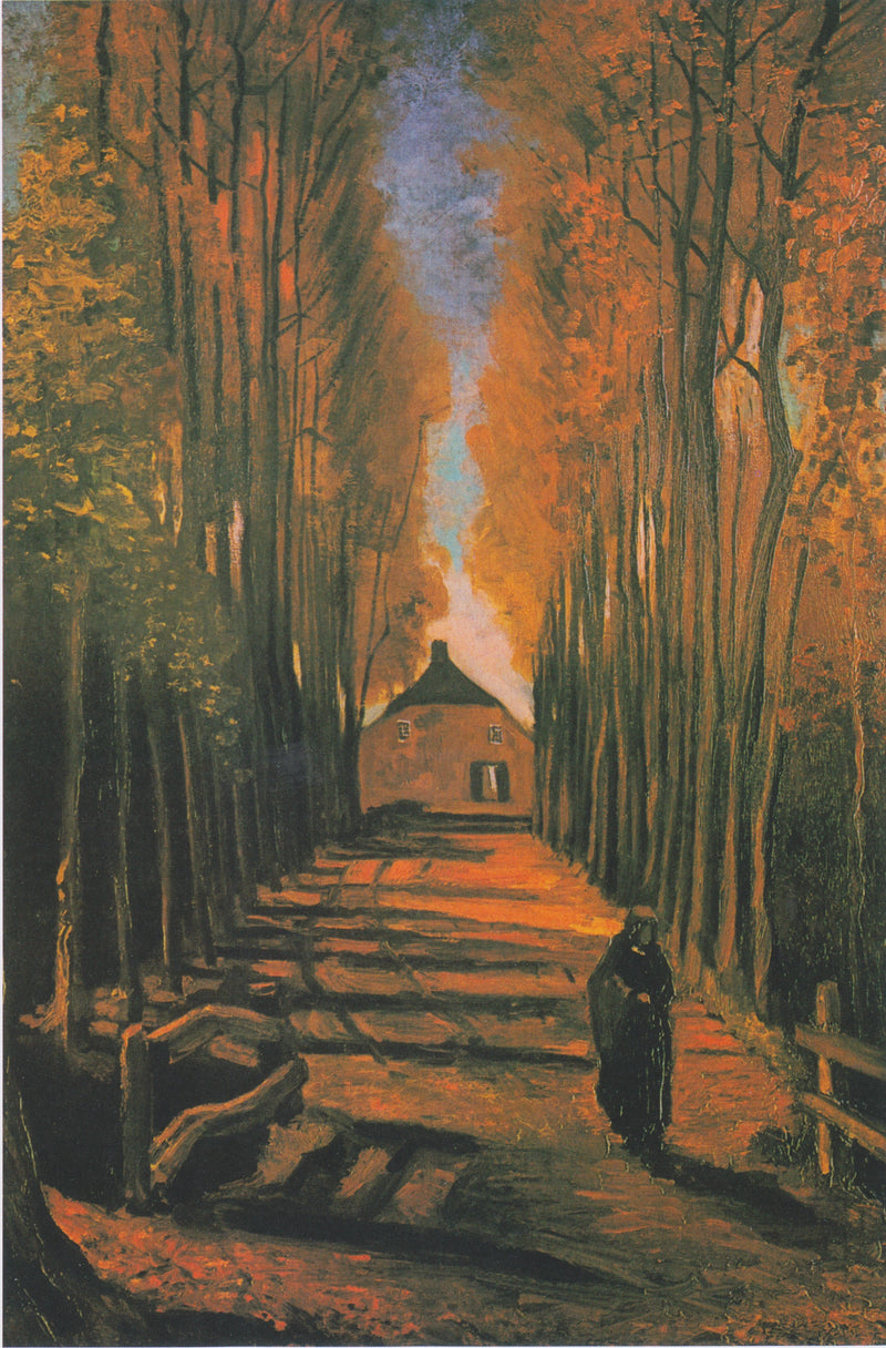 Popplestigen på hösten - Vincent van Gogh