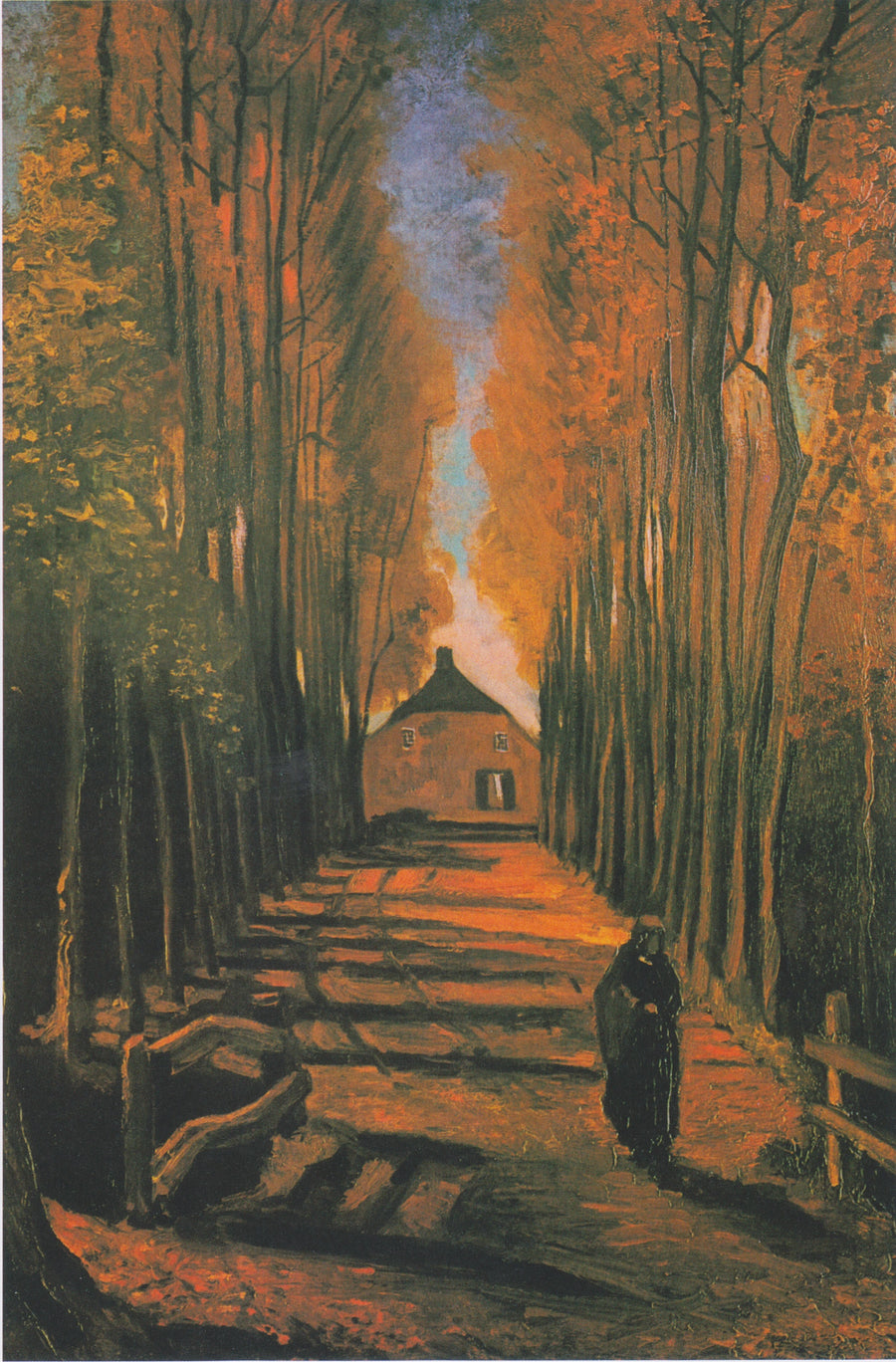 Popplestigen på hösten - Vincent van Gogh
