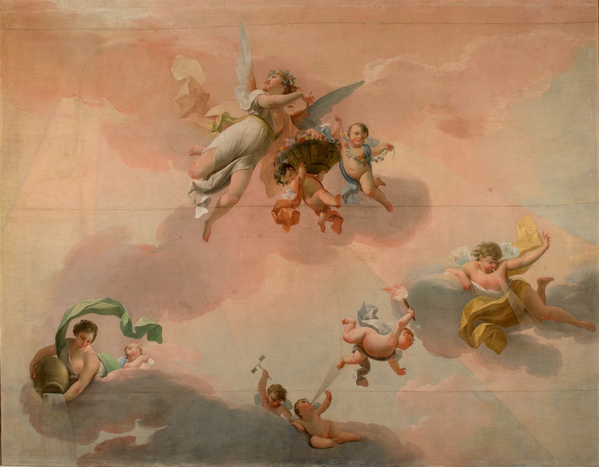Allégorie de l'aube - Zacarías González Velázquez