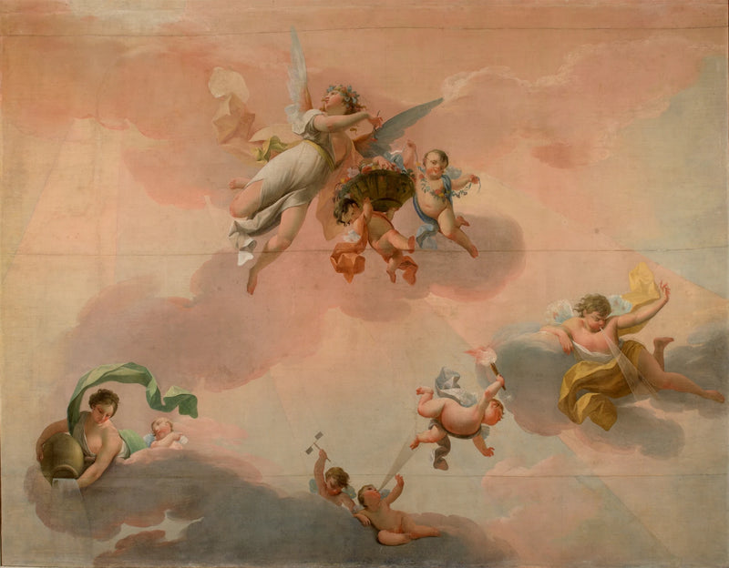 Allégorie de l'aube - Zacarías González Velázquez