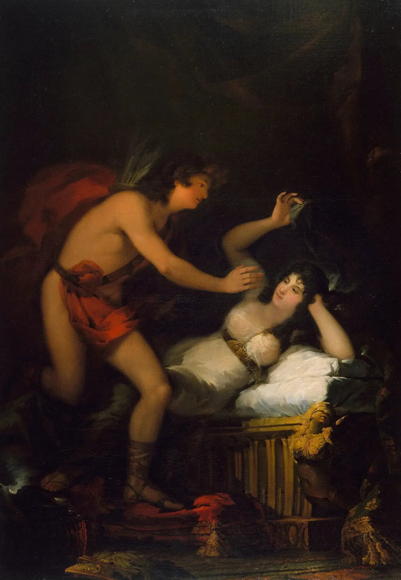 Kärlekens Allegori - Francisco de Goya
