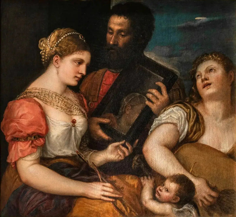 Allmänning av kärlek - Titian
