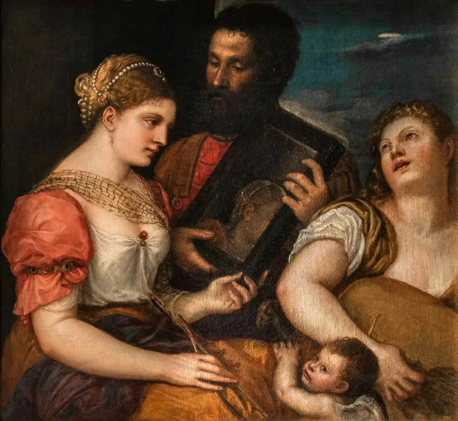 Allmänning av kärlek - Titian