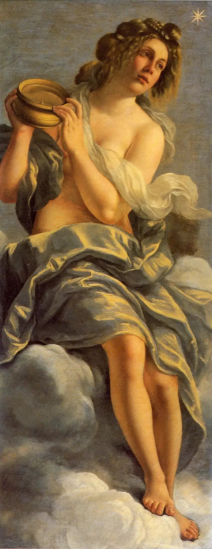 Allmänning av lutning - Artemisia Gentileschi