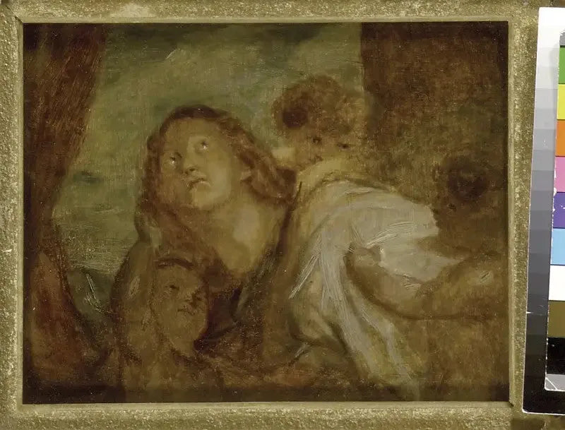 Allegori av Välgörenhet - Antoine van Dyck