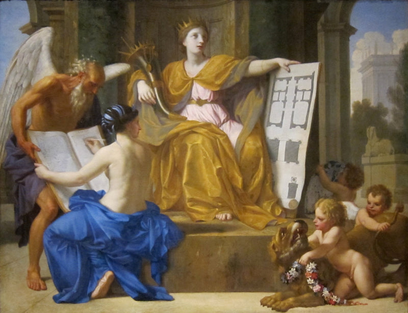 Allégorie de la magnificence - Eustache Le Sueur