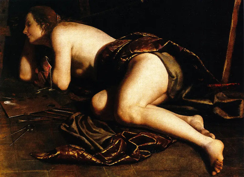 Allmänning av Målning - Artemisia Gentileschi