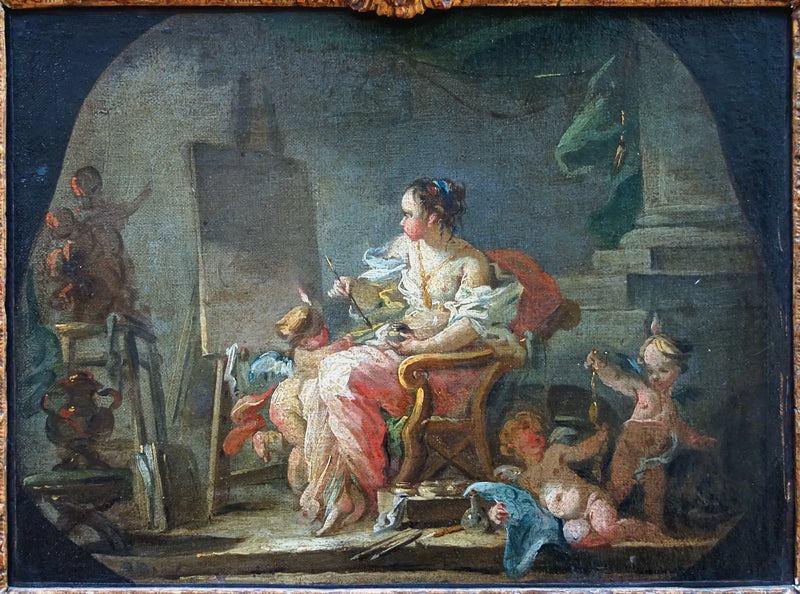 Färgliknelse av Målning - François Boucher