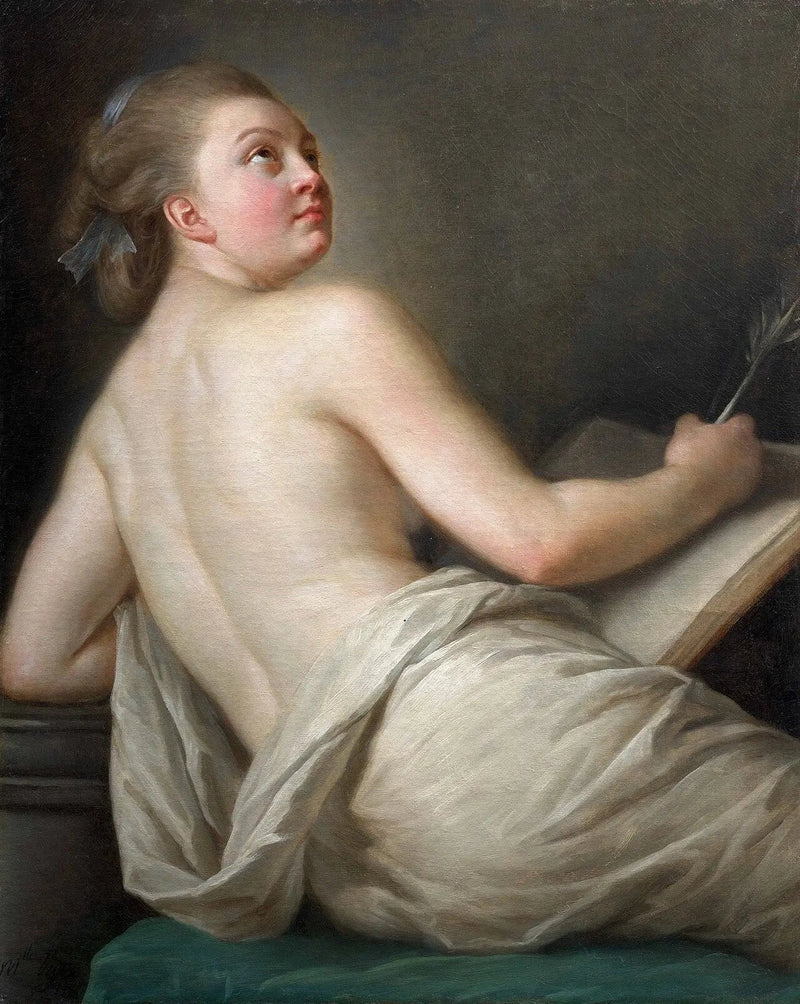 Allmänning av poesin - Élisabeth Vigée Le Brun