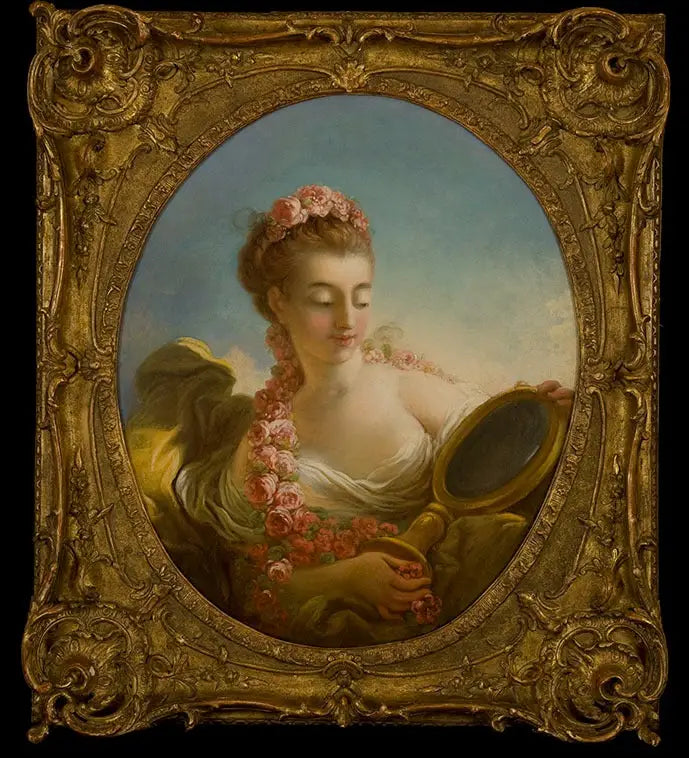 Allmänning av försiktighet - Jean-Honoré Fragonard
