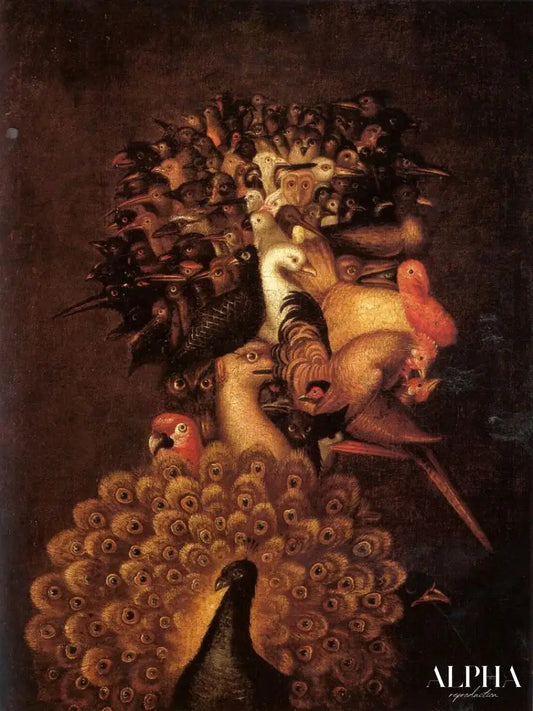 Allégorie de l'air - Arcimboldo - Reproductions de tableaux et peintures haut de gamme