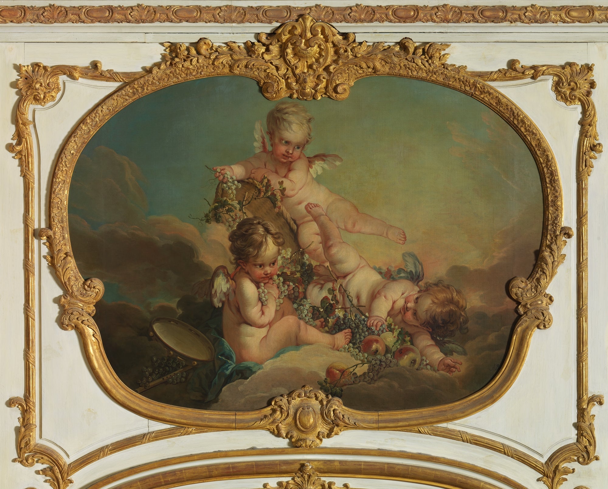 Allégorie de l'automne - François Boucher