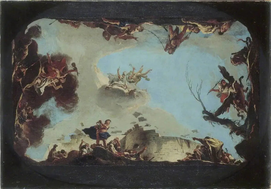 Allmänning av talets makt - Giovanni Battista Tiepolo
