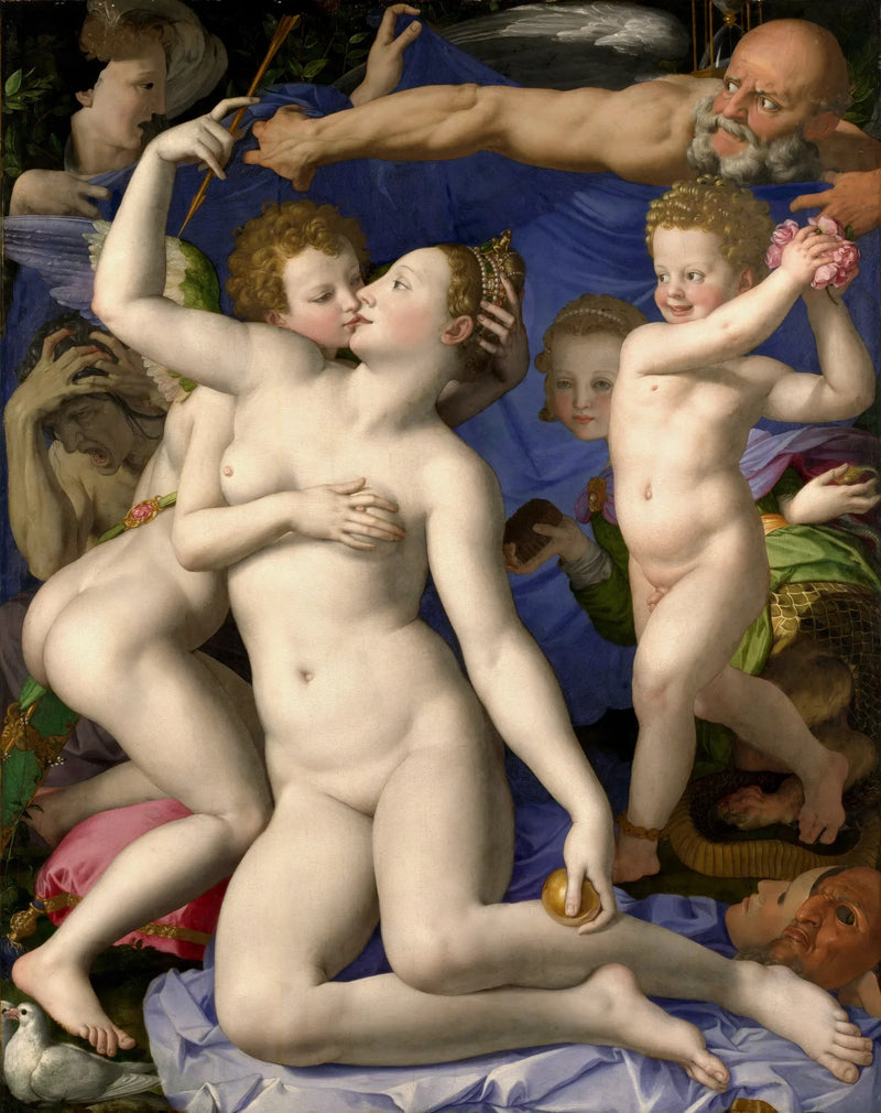 Allégorie av Venus triumf - Bronzino