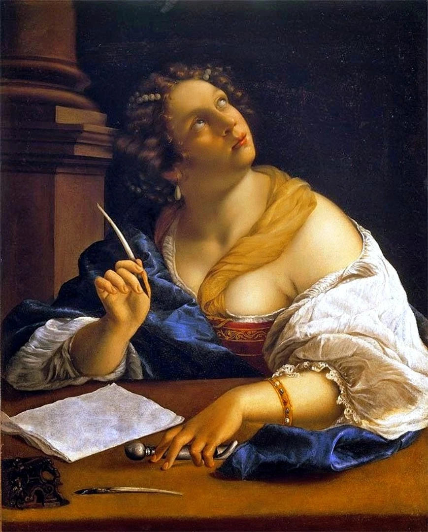 Judith och hennes tjänare med Holofernes huvud - Artemisia Gentileschi