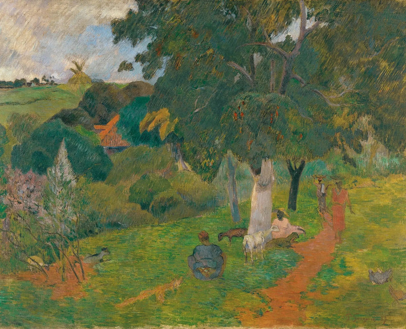 Allés och Venues, Martinique - Paul Gauguin