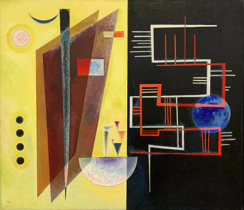 Inre allians - Vassily Kandinsky