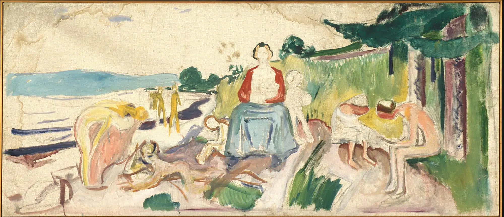 Alma mater - Edvard Munch image 1 reproduction artisanale de tableau