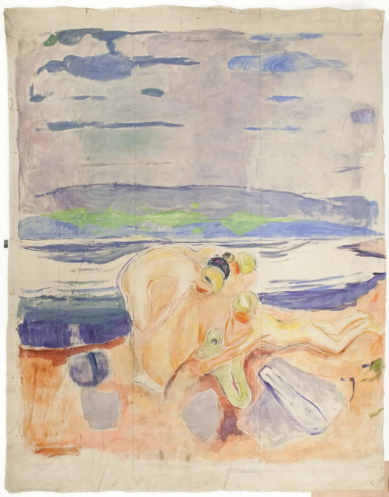 Alma Mater: utforskande barn - Edvard Munch