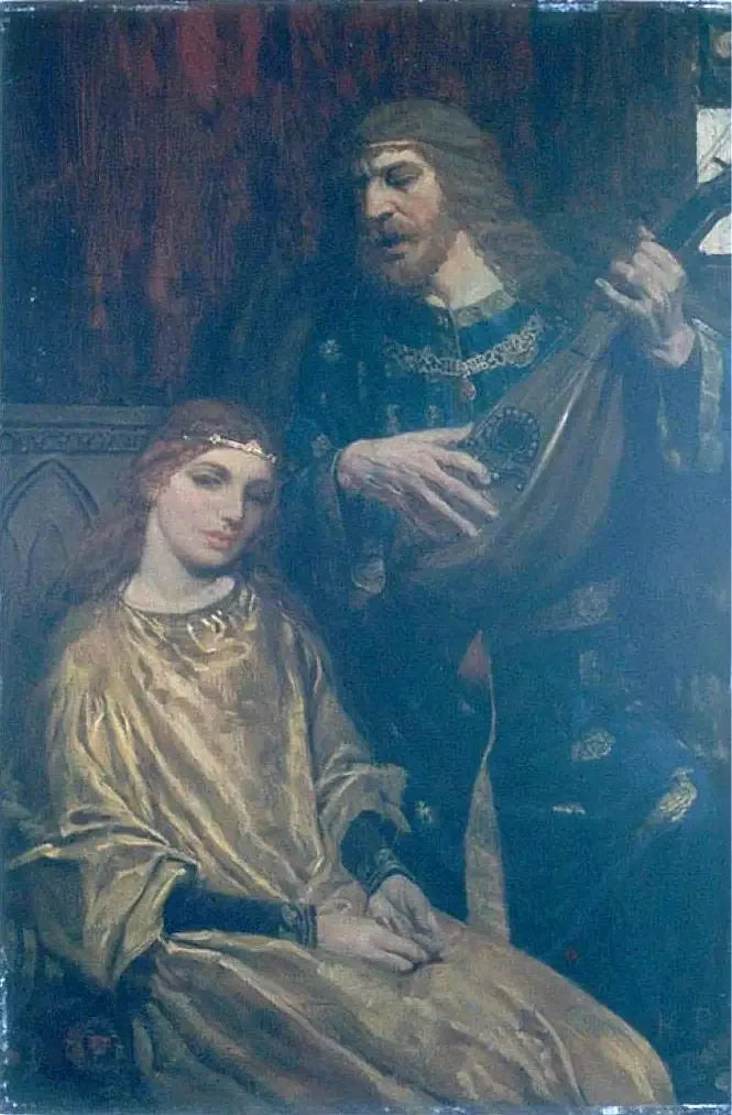 Sångare Sire Edward - Howard Pyle